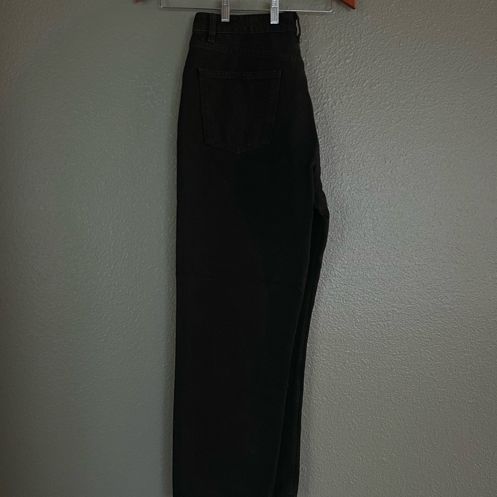 Zara Women's Black Jeans